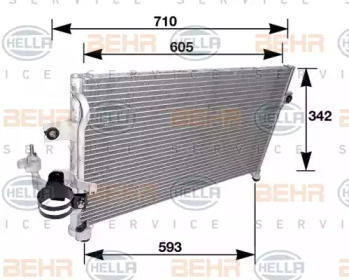 Конденсатор (HELLA: 8FC 351 037-261)