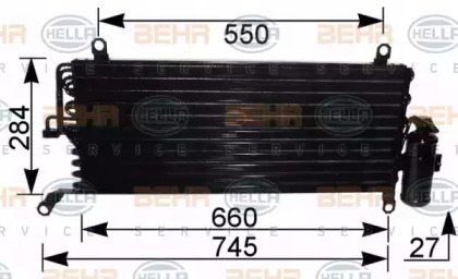 Конденсатор (HELLA: 8FC 351 037-301)