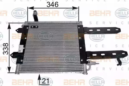 Конденсатор (HELLA: 8FC 351 037-421)