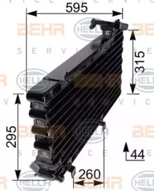 Конденсатор (HELLA: 8FC 351 037-441)