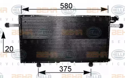 Конденсатор (HELLA: 8FC 351 037-601)