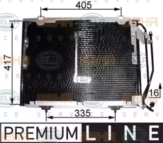 Конденсатор (HELLA: 8FC 351 038-461)