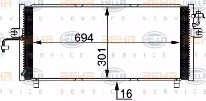 Конденсатор (HELLA: 8FC 351 038-491)