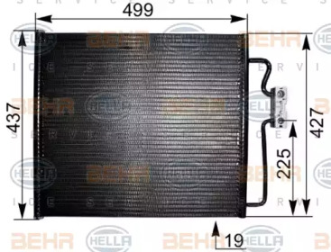 Конденсатор (HELLA: 8FC 351 038-811)