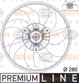 Вентилятор (HELLA: 8EW 351 039-761)