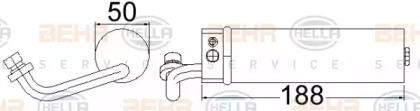 Осушитель (HELLA: 8FT 351 192-744)