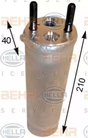 Осушитель (HELLA: 8FT 351 193-181)