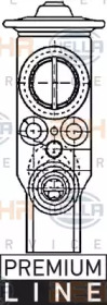 Клапан (HELLA: 8UW 351 234-171)