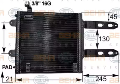 Конденсатор (HELLA: 8FC 351 300-161)