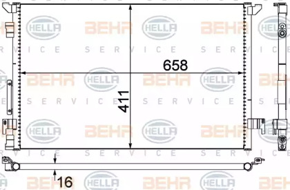 Конденсатор (HELLA: 8FC 351 300-304)