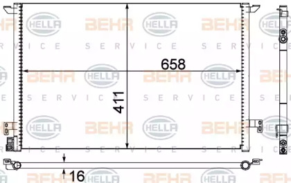 Конденсатор (HELLA: 8FC 351 300-314)