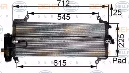 Конденсатор (HELLA: 8FC 351 300-461)