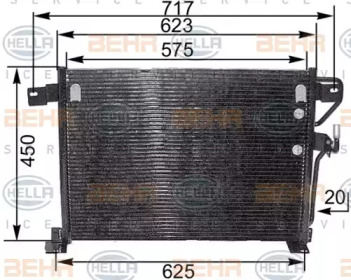 Конденсатор (HELLA: 8FC 351 300-501)