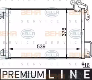 Конденсатор (HELLA: 8FC 351 300-511)