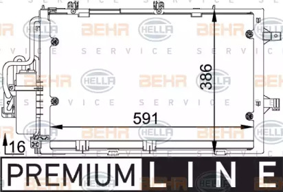 Конденсатор (HELLA: 8FC 351 300-601)