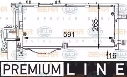 Конденсатор (HELLA: 8FC 351 300-611)