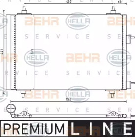 Конденсатор (HELLA: 8FC 351 300-671)