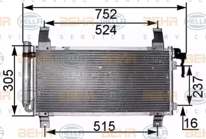 Конденсатор (HELLA: 8FC 351 301-181)