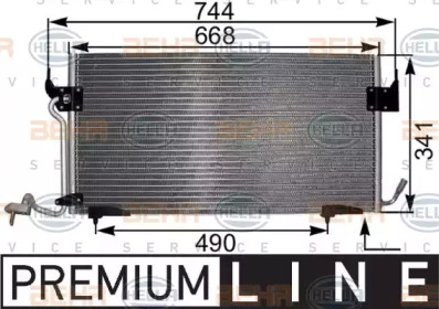 Конденсатор (HELLA: 8FC 351 301-281)