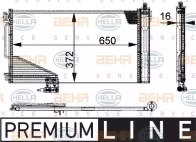 Конденсатор (HELLA: 8FC 351 301-351)