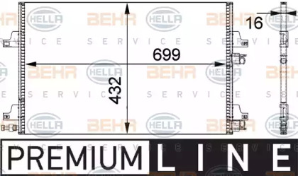 Конденсатор (HELLA: 8FC 351 301-631)