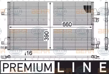 Конденсатор (HELLA: 8FC 351 301-641)