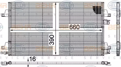 Конденсатор (HELLA: 8FC 351 301-644)