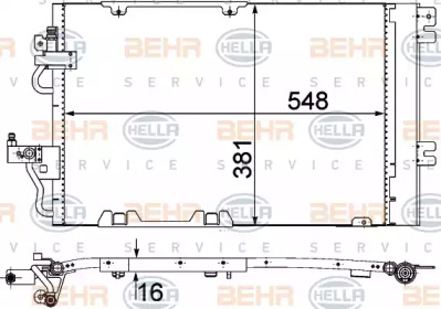 Конденсатор (HELLA: 8FC 351 301-774)