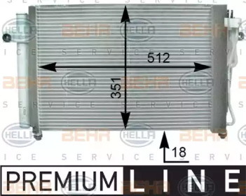 Конденсатор (HELLA: 8FC 351 302-281)