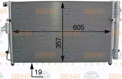 Конденсатор (HELLA: 8FC 351 302-341)