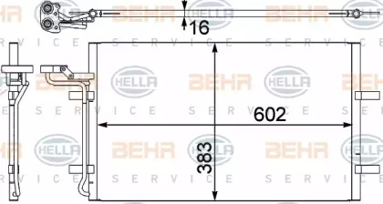 Конденсатор (HELLA: 8FC 351 302-571)