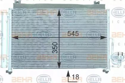 Конденсатор (HELLA: 8FC 351 302-691)