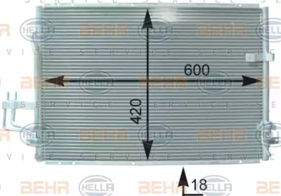 Конденсатор (HELLA: 8FC 351 303-031)