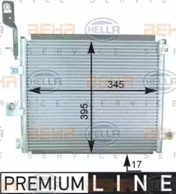 Конденсатор (HELLA: 8FC 351 303-101)