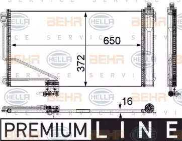 Конденсатор (HELLA: 8FC 351 303-391)