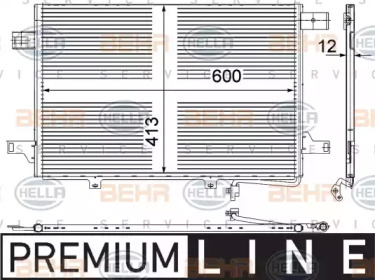 Конденсатор (HELLA: 8FC 351 303-431)