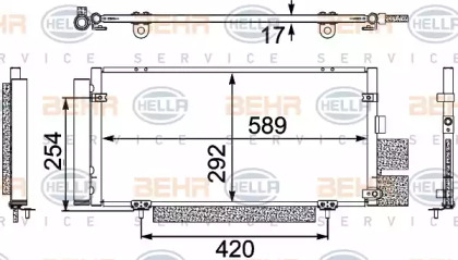 Конденсатор (HELLA: 8FC 351 304-121)