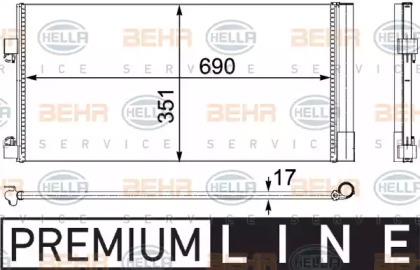 Конденсатор (HELLA: 8FC 351 304-241)