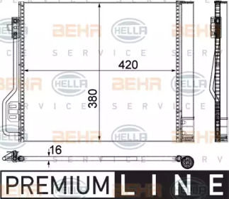 Конденсатор (HELLA: 8FC 351 304-291)