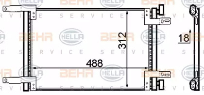 Конденсатор (HELLA: 8FC 351 305-421)