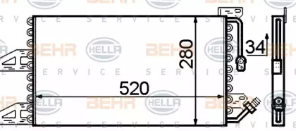 Конденсатор (HELLA: 8FC 351 306-031)