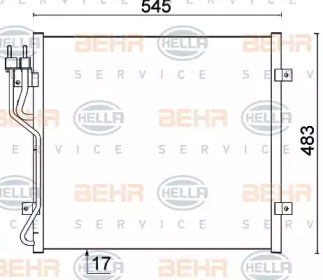 Конденсатор (HELLA: 8FC 351 307-531)