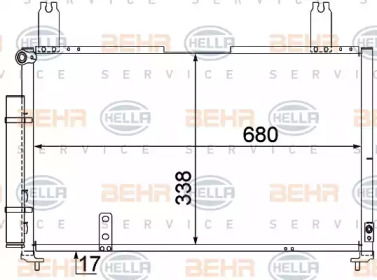 Конденсатор (HELLA: 8FC 351 309-121)