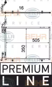 Конденсатор (HELLA: 8FC 351 309-271)