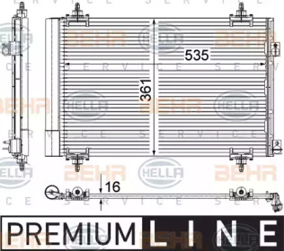 Конденсатор (HELLA: 8FC 351 309-351)