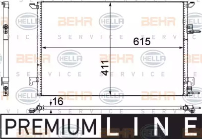 Конденсатор (HELLA: 8FC 351 309-371)