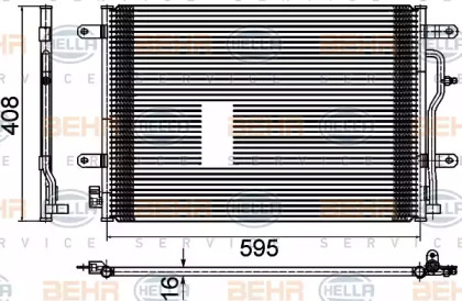 Конденсатор (HELLA: 8FC 351 309-471)