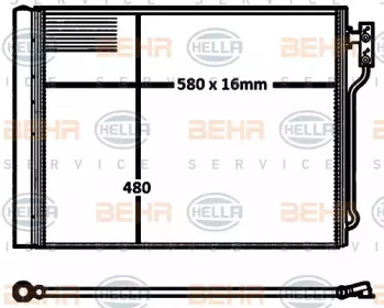 Конденсатор (HELLA: 8FC 351 316-611)