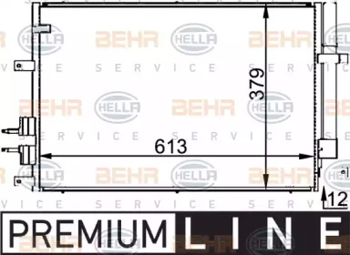 Конденсатор (HELLA: 8FC 351 318-391)