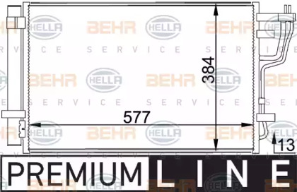 Конденсатор (HELLA: 8FC 351 318-441)